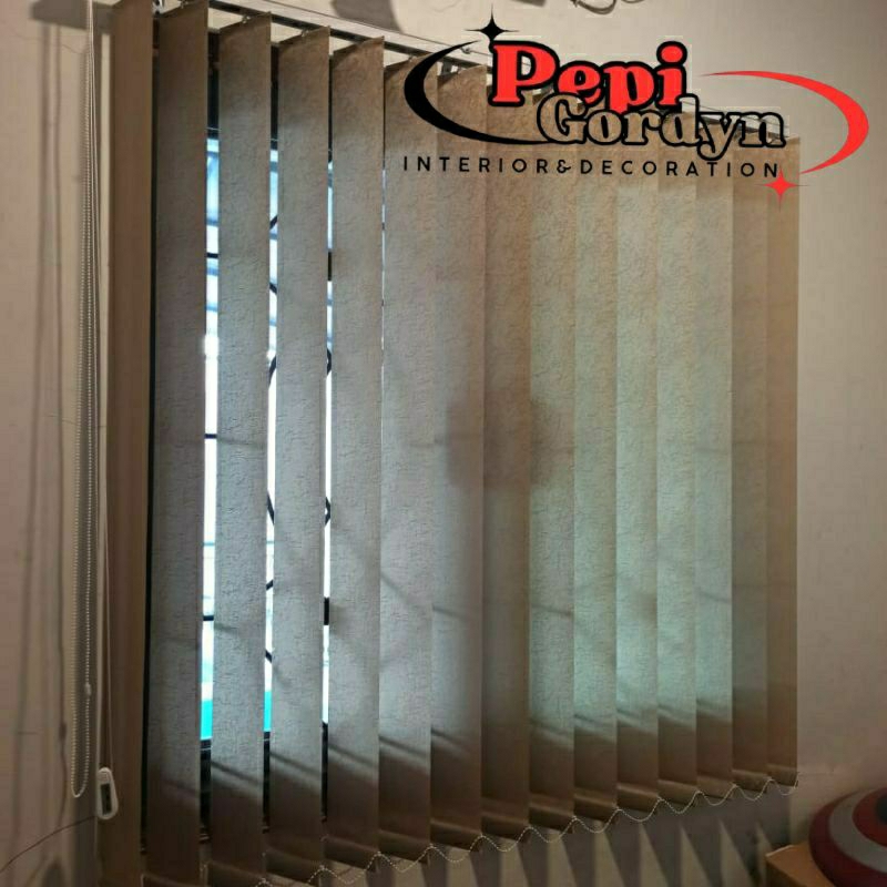 Gorden minimalis Tirai Jendela Tarik Aesthetic Korden Gulung Indoor