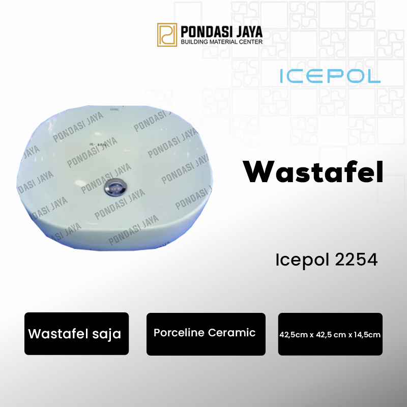 ICEPOL Wastafel Icepol 2254