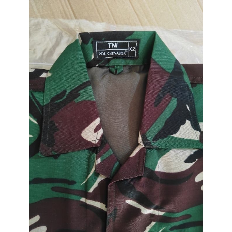 PDL TNI BALOTELI MALVINAS CHEVALIER+PURING (LAPISAN DALAM), SERAGAM PDL TNI AU/AD/AL