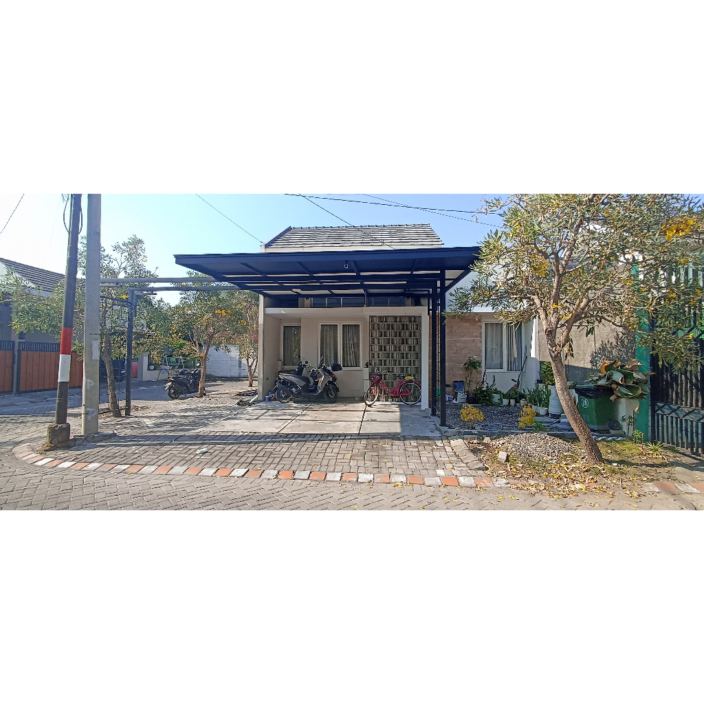 Kanopi gantung / kanopi plafon teras rapi