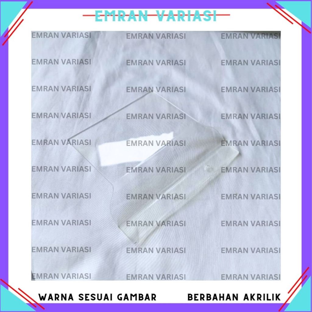 MUDFLAP MIO SPORTY AKRILIK PENAHAN LUMPUR MIO SPORTY MIKA AKRILIK