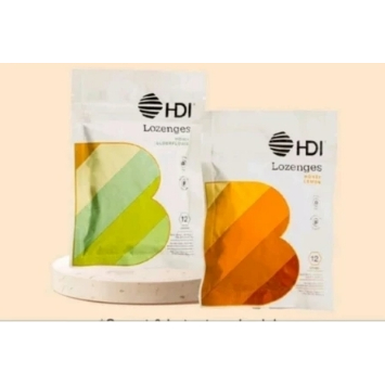 

PERMEN MADU Lozenges Honey Lemon and Elderflower