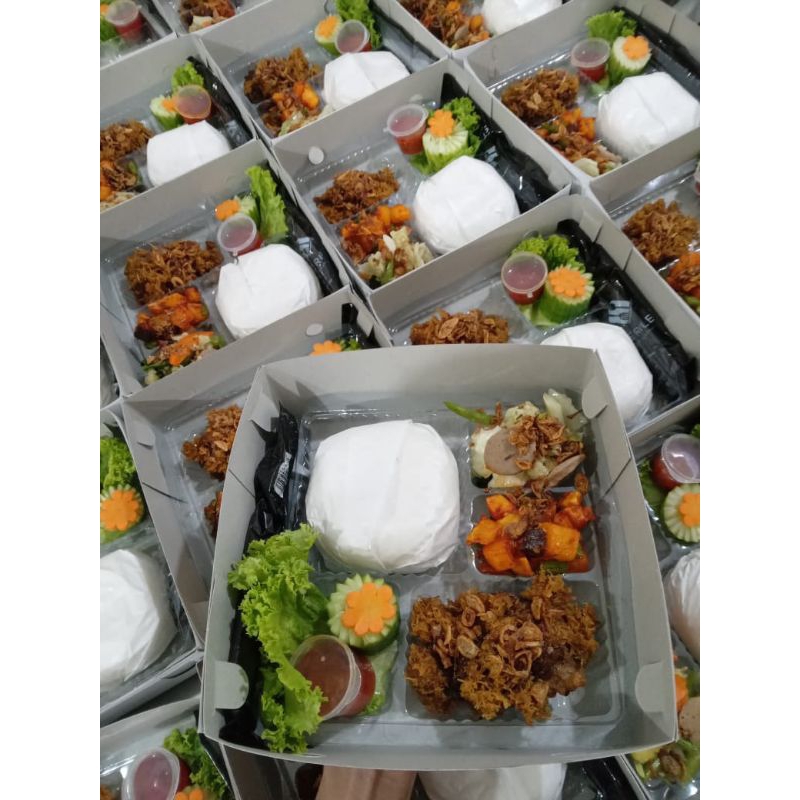 

Paket Nasi Box Murah/Paket Nasi Box/Nasi Box 30ribuan