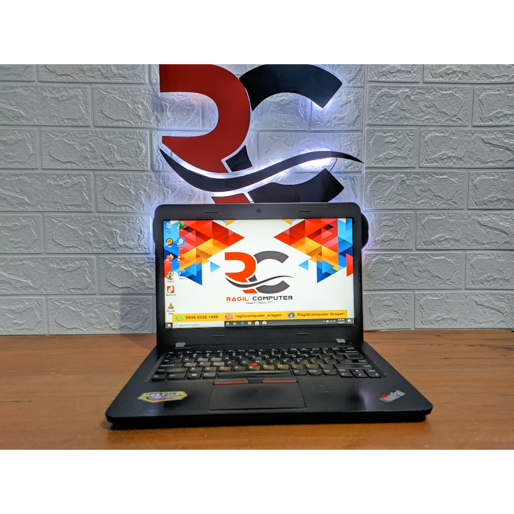Laptop Lenovo Thinkpad E460 Second