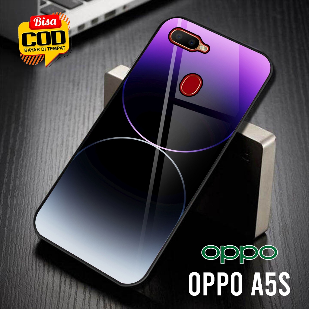 Toly case, Case Hp Oppo A5S Kesing Hp hardcase HP Fashion kartun Logo Iphone magsafe mix lucu2 Softc