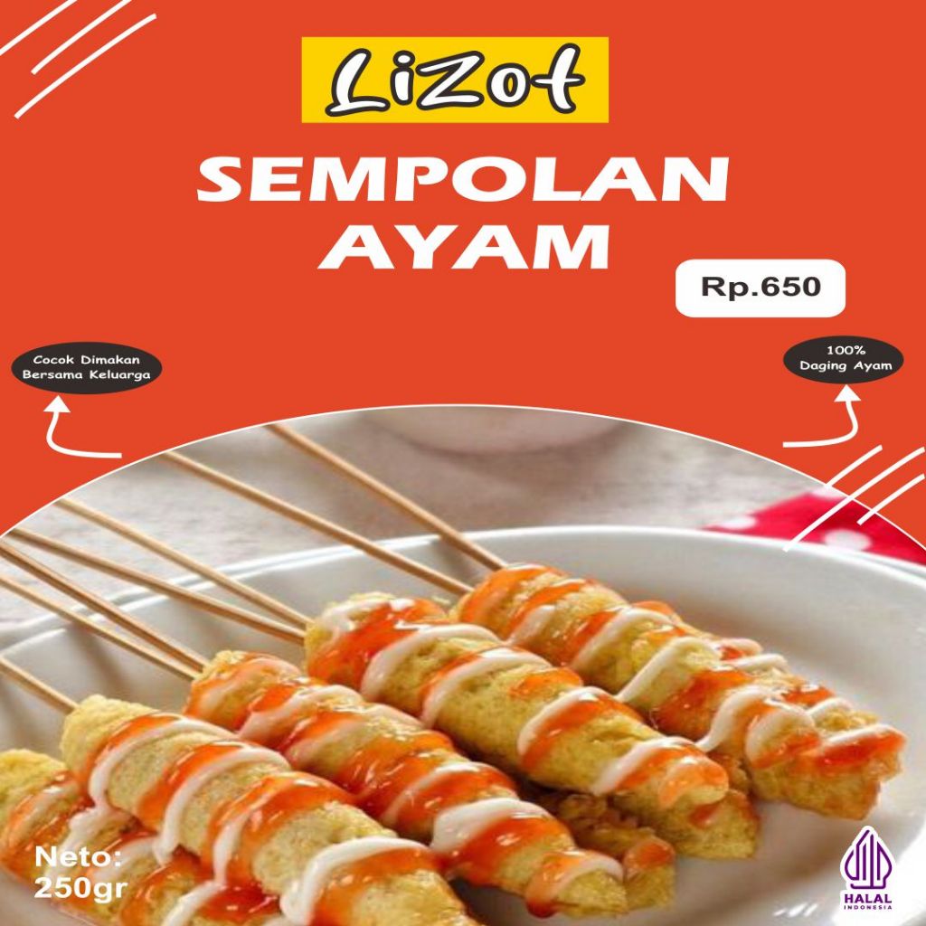 

SEMPOL AYAM BESAR ISI 25 PCS (ENAK, MURAH, COCOK UNTUK ACARA KELUARGA)