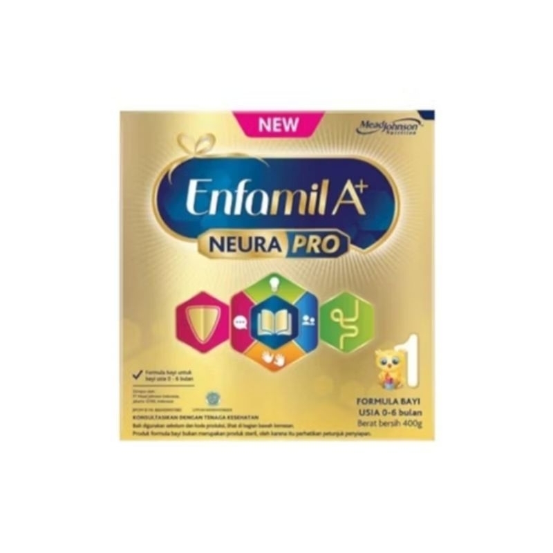 ENFAMIL A+ 1( 0-6 BULAN ) SUSU FORMULA