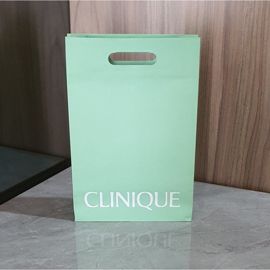 

[preowned] Paper Bag CLINIQUE Kantong Belanja Original