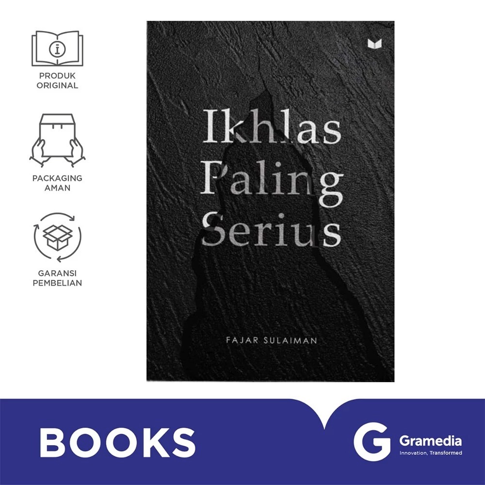 Gramedia MAG - Ikhlas Paling Serius