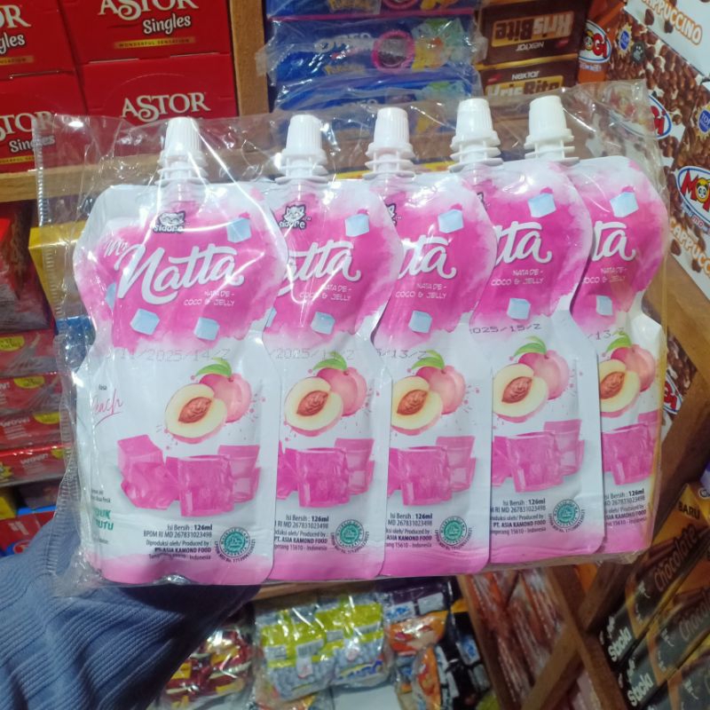 

MR. NATTA 1 PACK ISI 5 - NATADE COCO & JELLY
