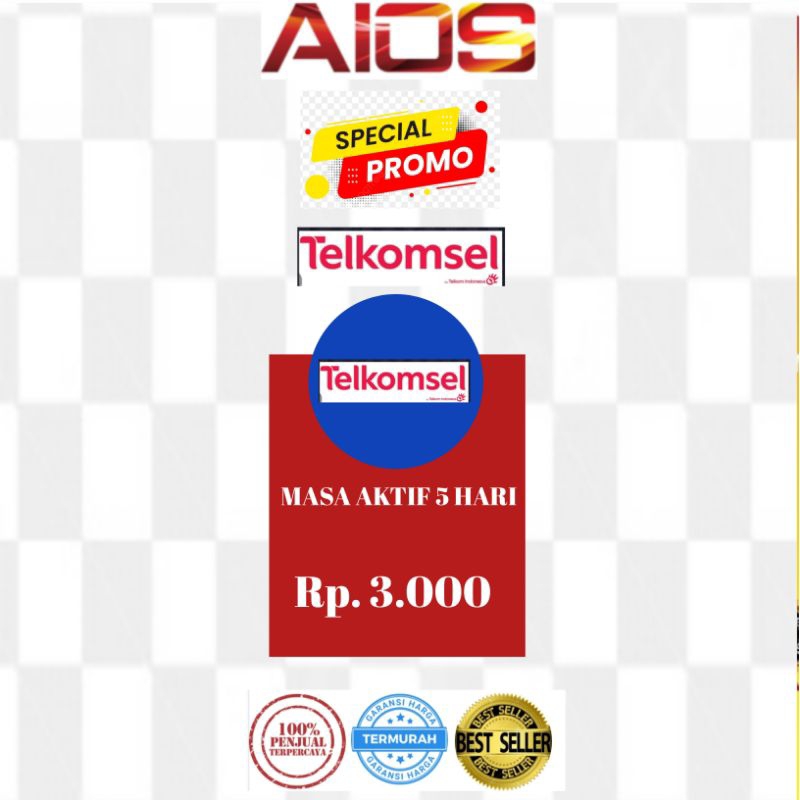 masa aktif /perpanjangan kartu Telkomsel 5 hari