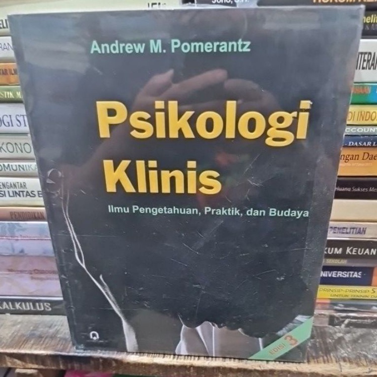 KODE A77A Psikologi klinis by Andrew M Pomerantz