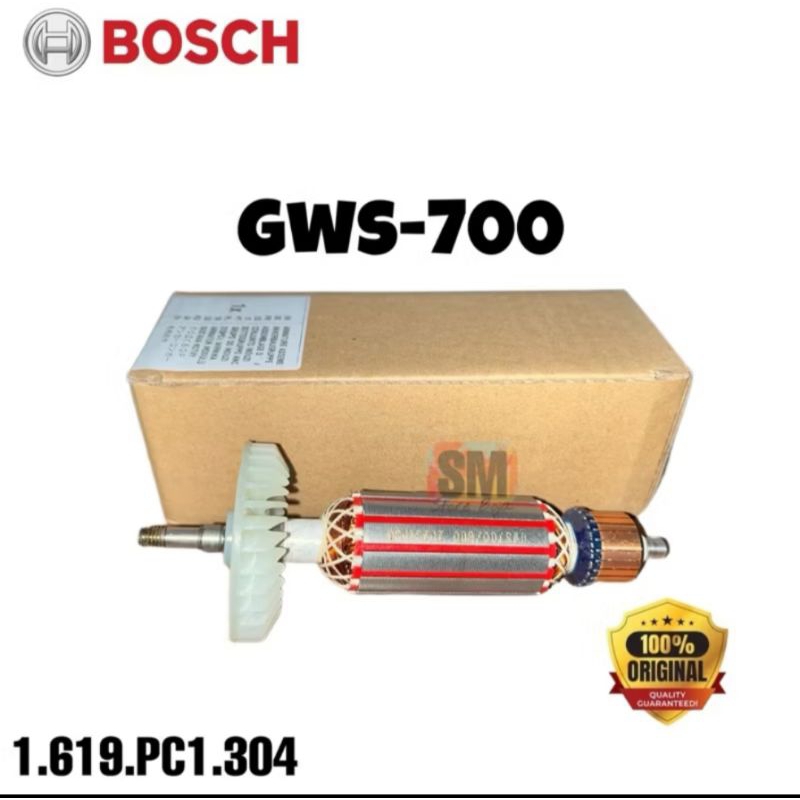 ARMATURE GWS 700 BOSCH armature Gerinda Bosch gws 700