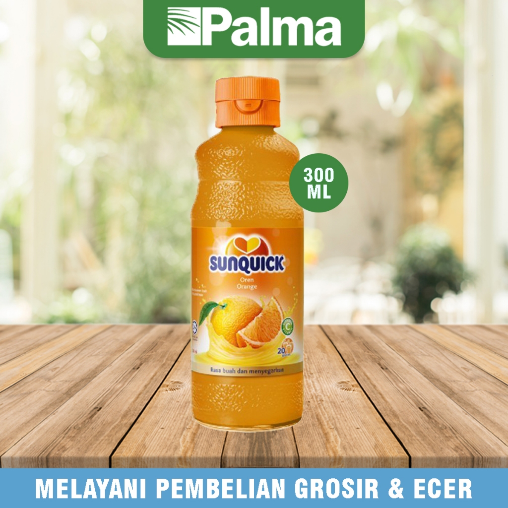 

SUNQUICK ORANGE, 350ML