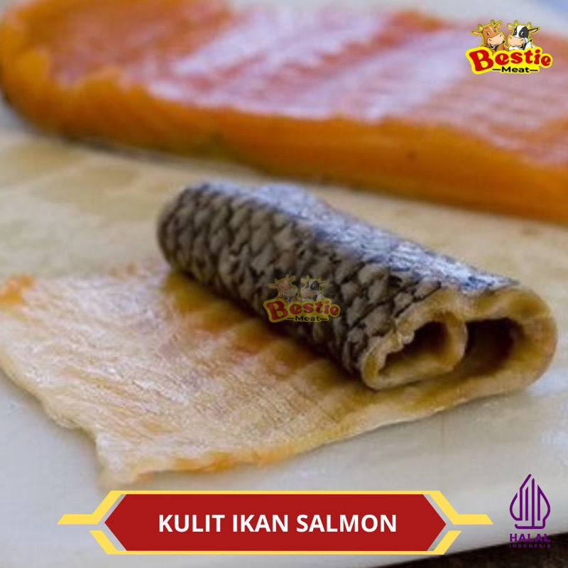 

Kulit Ikan Salmon/ Kulit Salmon Grade