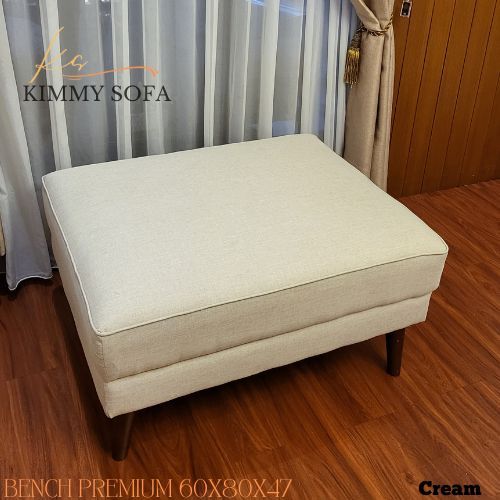 KIMMYSOFA Sofa Bench Stool
