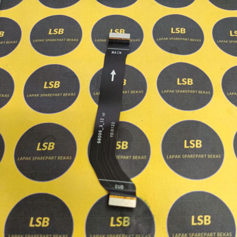FLEXIBLE PBA TO SUBBOARD XIAOMI REDMI NOTE 11 PRO 5G ORIGINAL BEKAS