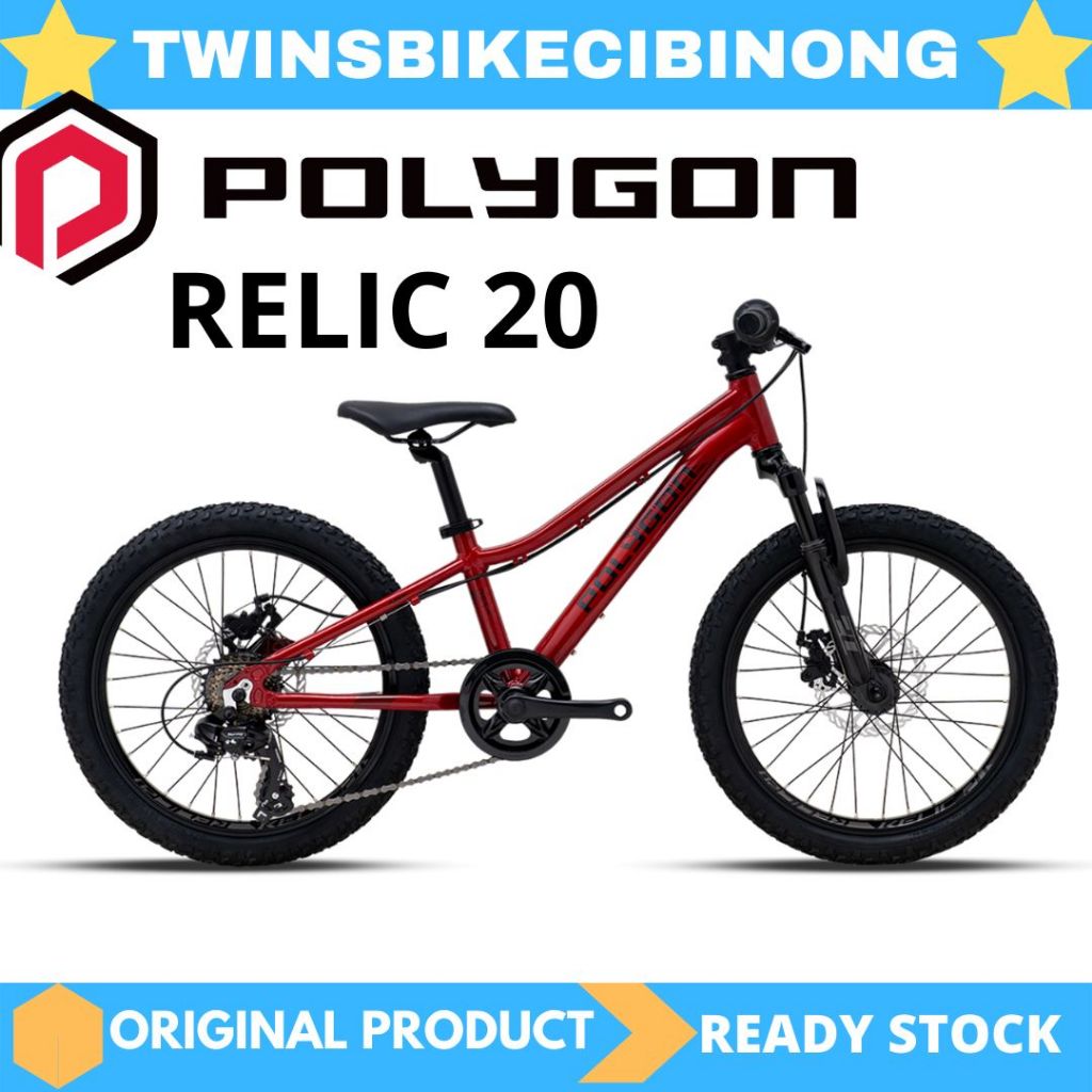 Sepeda Gunung MTB 20 Polygon RELIC