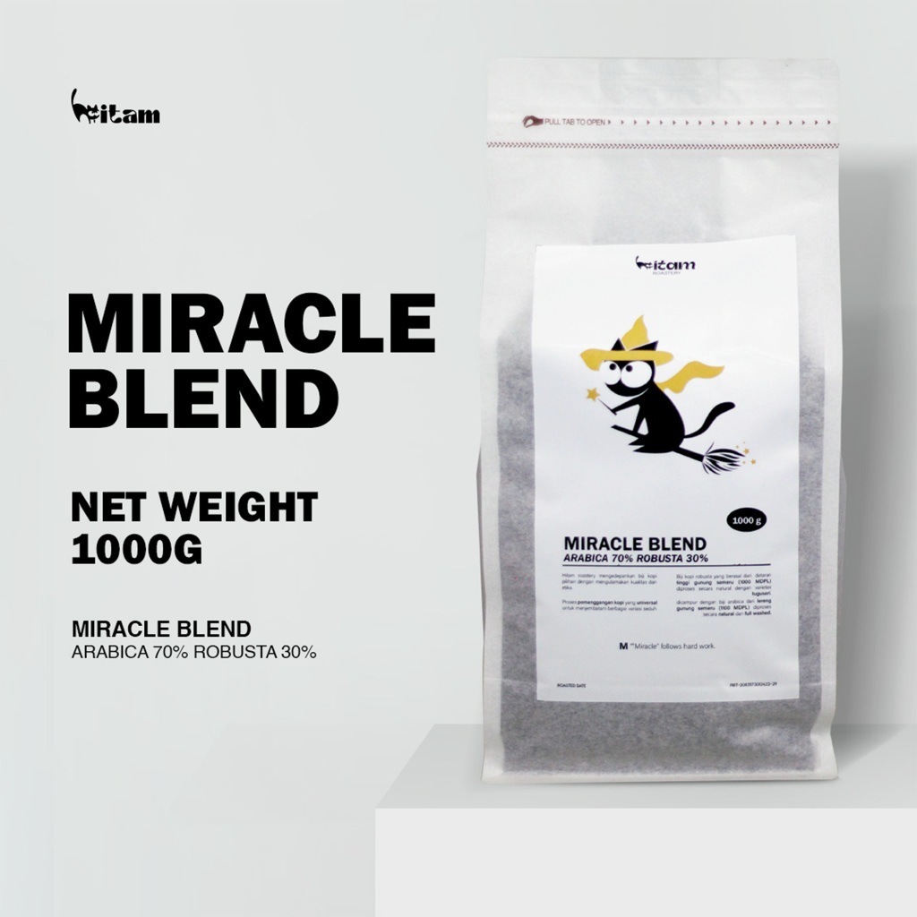 

Espresso Blend 70 Arabika 30 Robusta 1 kg