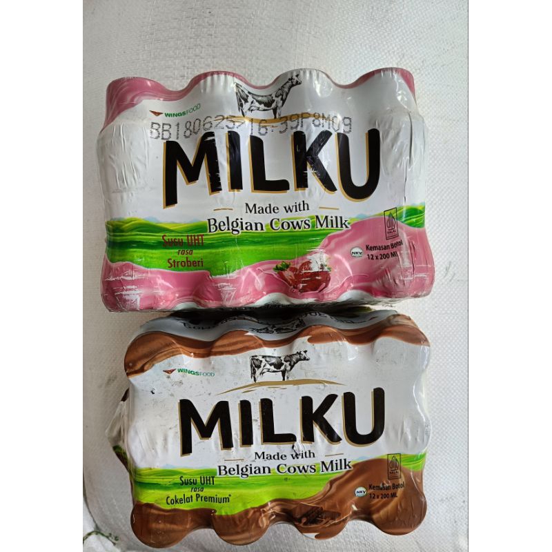 

Susu Milku 200mL kemasan slop