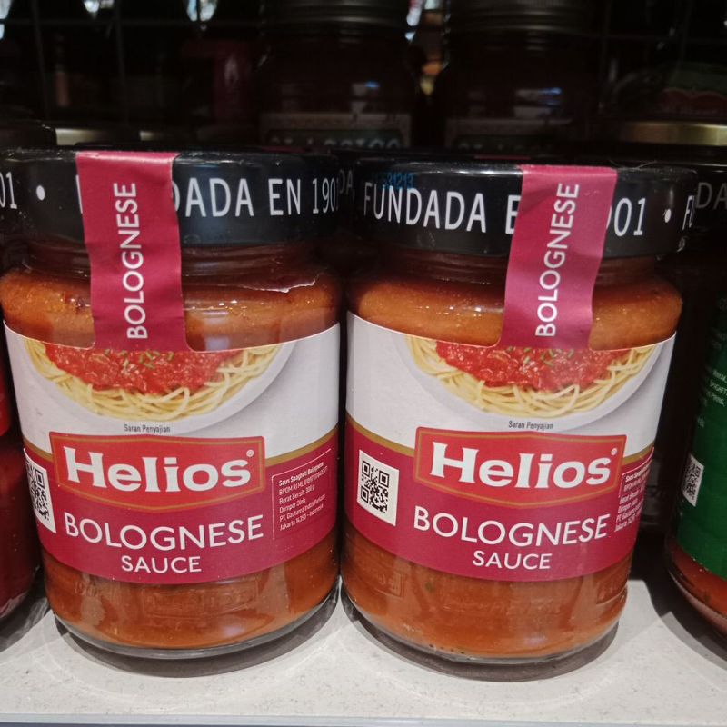 

Helios Bolognese Sauce 300 gr