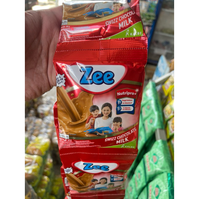 

SUSU ZEE / RENTENG / 10 Sachet