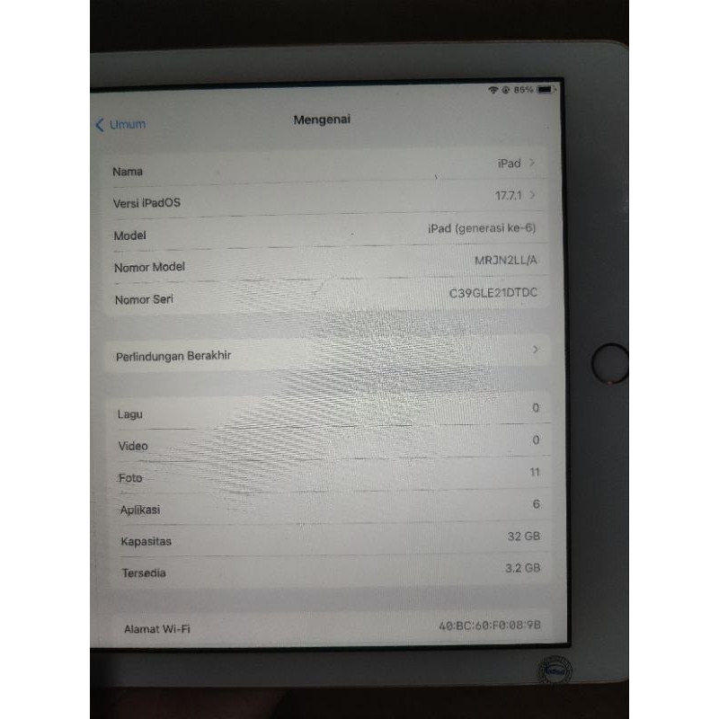 ipad gen 6