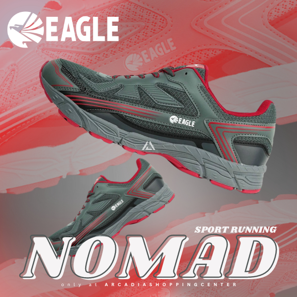 EAGLE NOMAD RUNNING SEPATU LARI PRIA ORIGINAL
