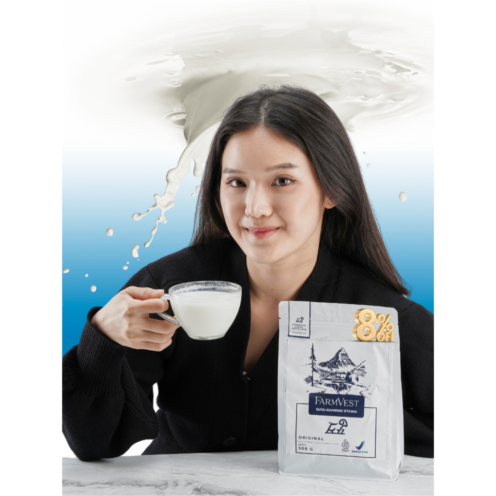 

12.12 Flash Sale ETAWA PREMIUM RAHASIA SEHAT CANTIK ALAMI TANPA OBAT SUSU KAMBING ETAWA ATASI MASALAH KESEHATAN BPOM HALAL | Rasa Original