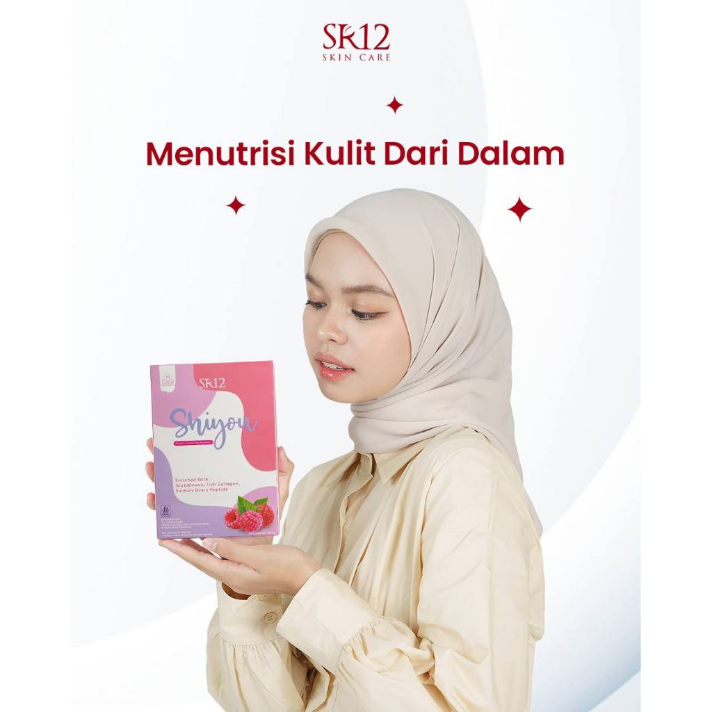 Shiyou Collagen Drink SR12 Minuman Kolagen Tersertifikasi HALAL dan BPOM