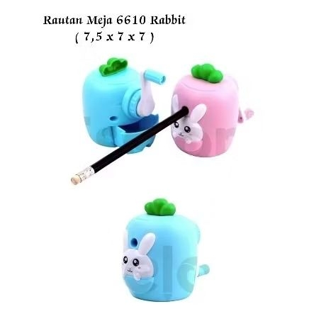 

SERUTAN RAUTAN MEJA PUTAR ANAK FANCY BENTUK RABBIT CARROT