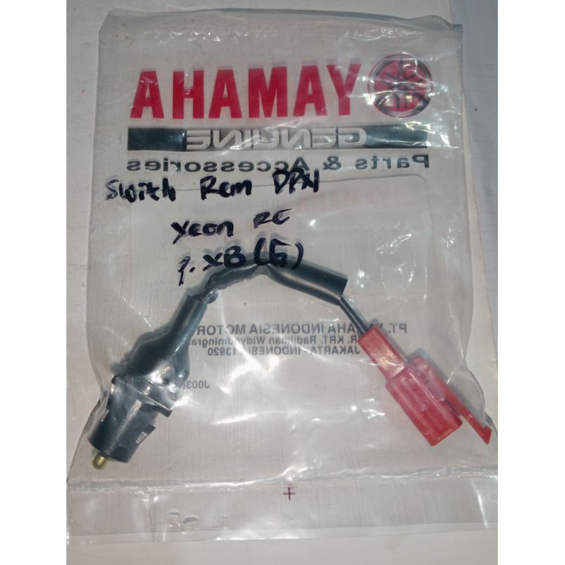 Switch Rem Depan Mio J Soul GT Mio M3 ORIGINAL YAMAHA ASLI