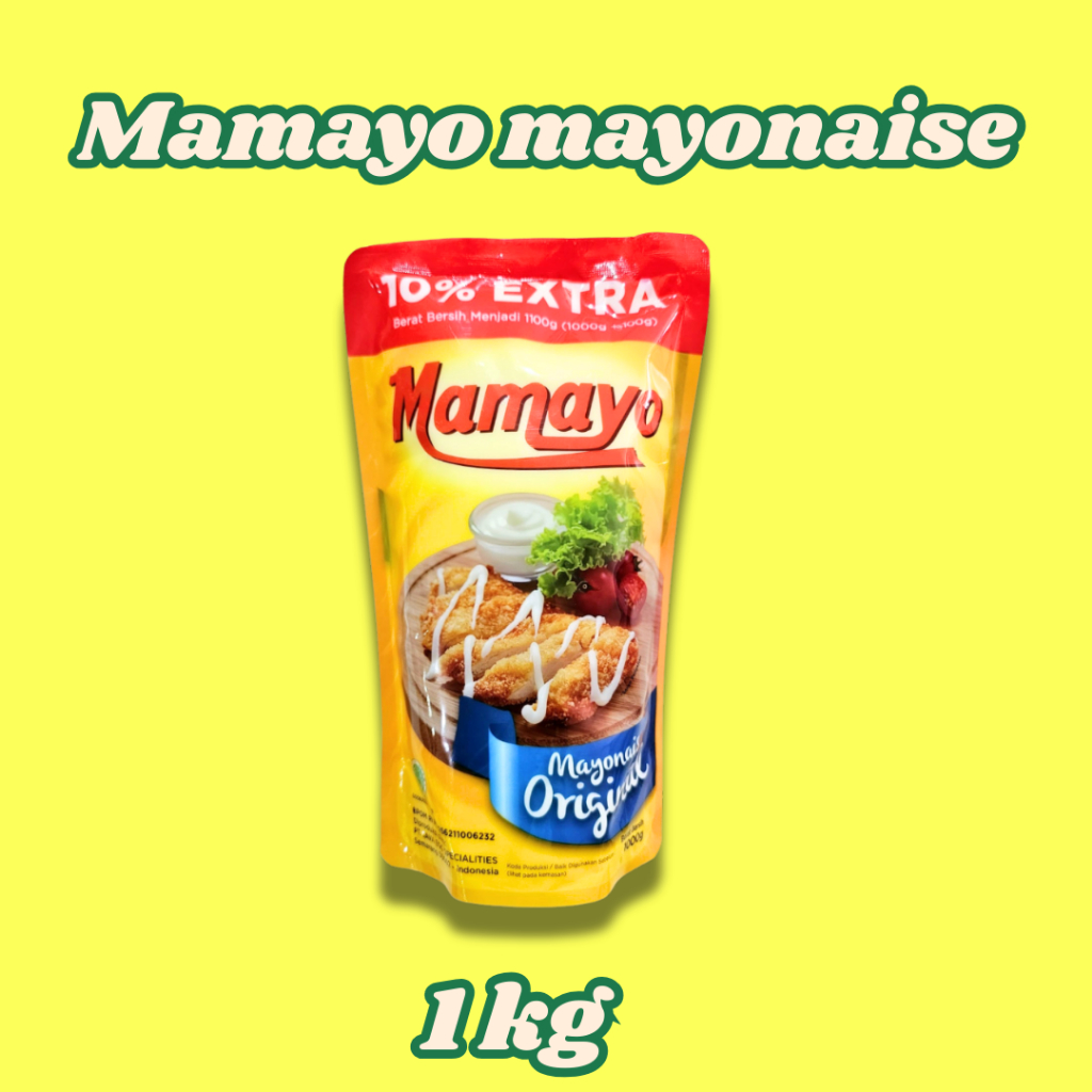 

MAMAYO Original Mayoinaise 1 Kg