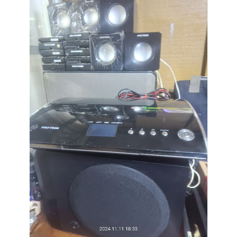 POLYTRON Home Theater 5.1 - PHT 138 C