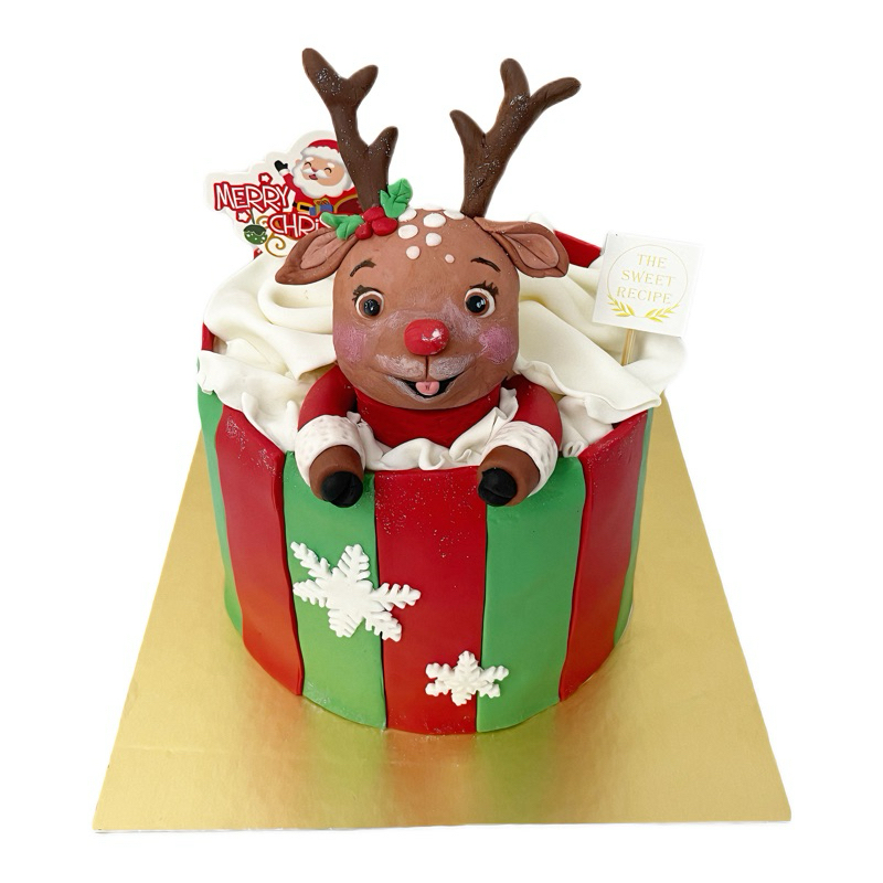 

Rudolph Cake