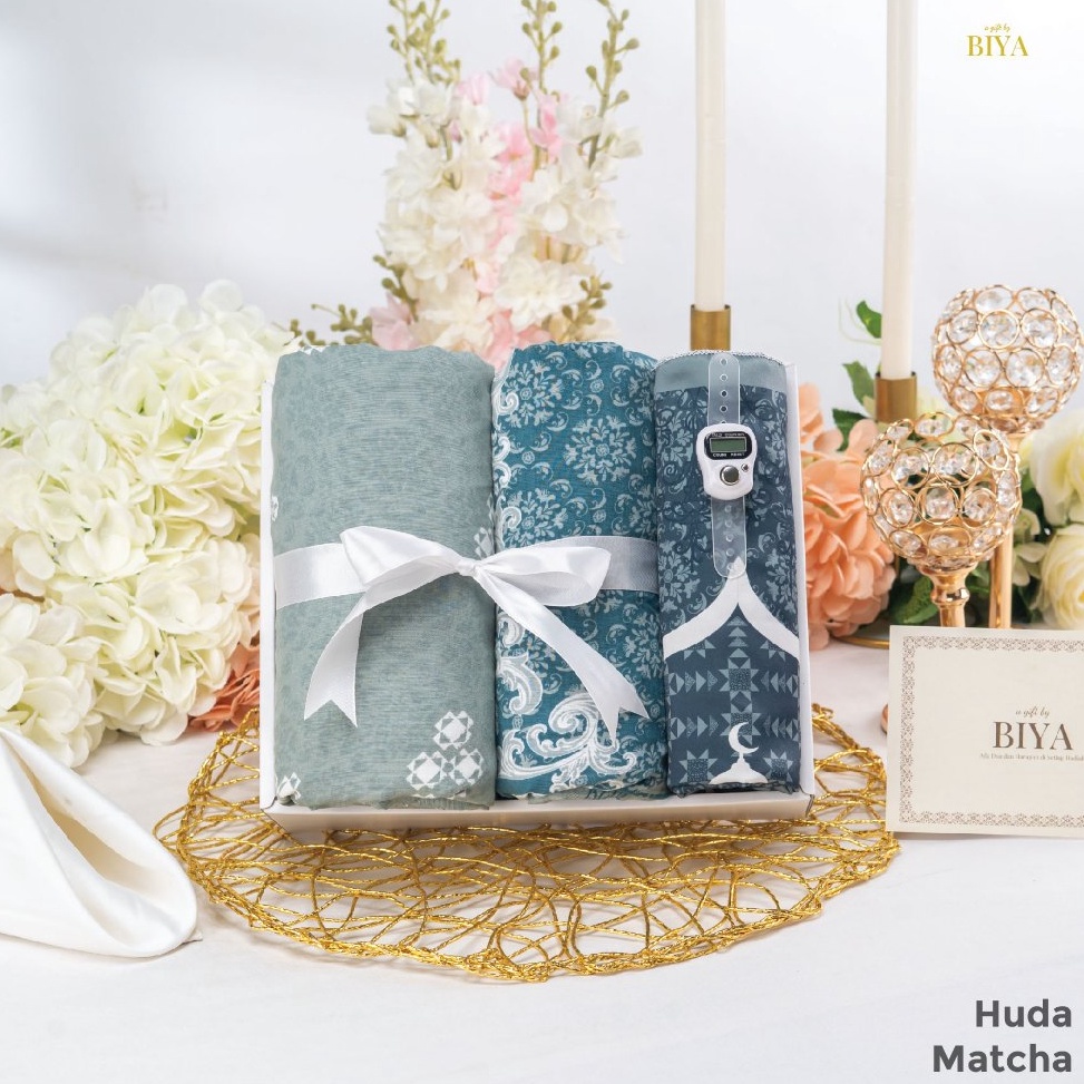 KODE M19E HAMPERS GIFT MUKENA SET SAJADAH TAZBIYA I HADIAH SESERAHAN  KADO PERNIKAHAN  2