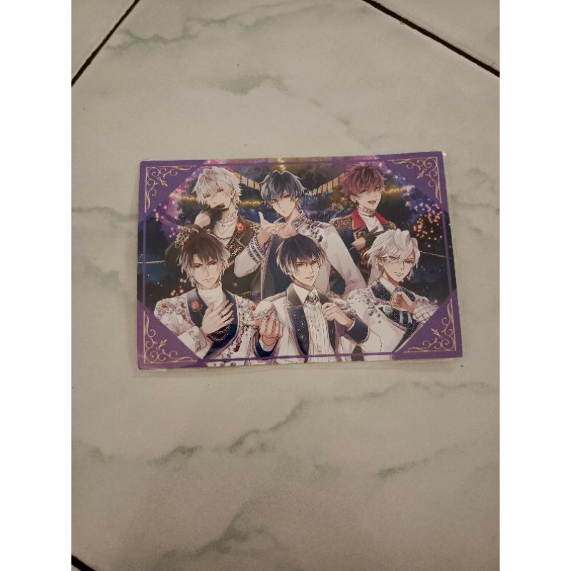 IKEMEN VAMPIRE POSTCARD