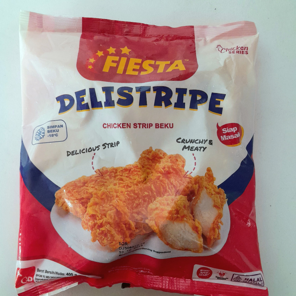 

FIESTA delistripe 400gr