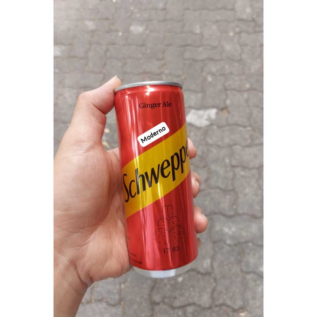 

SCHWEPPES GINGER ALE 250ML