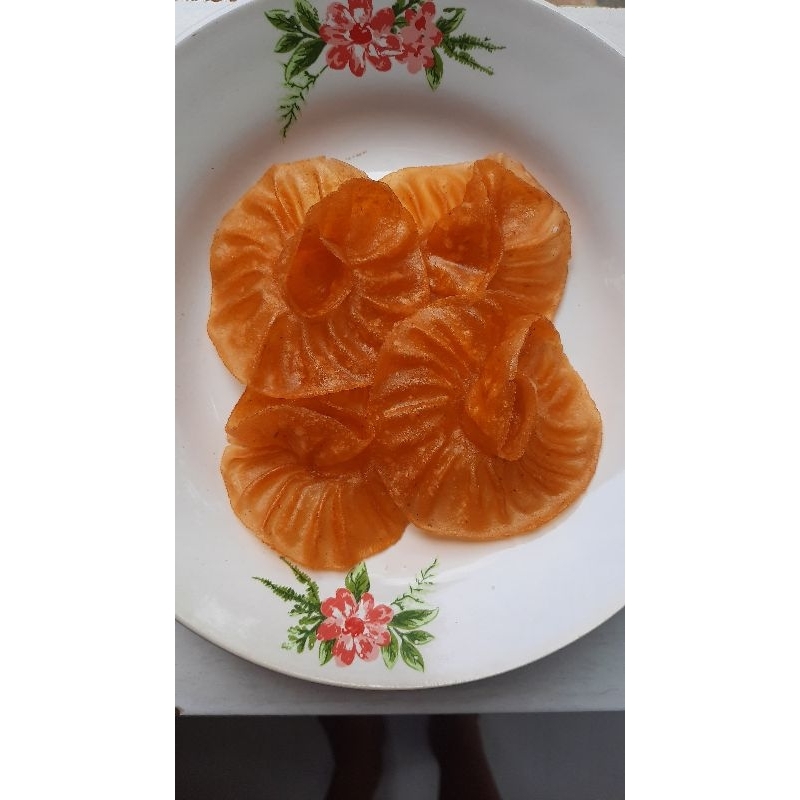 

Kerupuk Dapros / Kembang Rose / sorodot jempol / kue cemilan lebaran dan hajatan