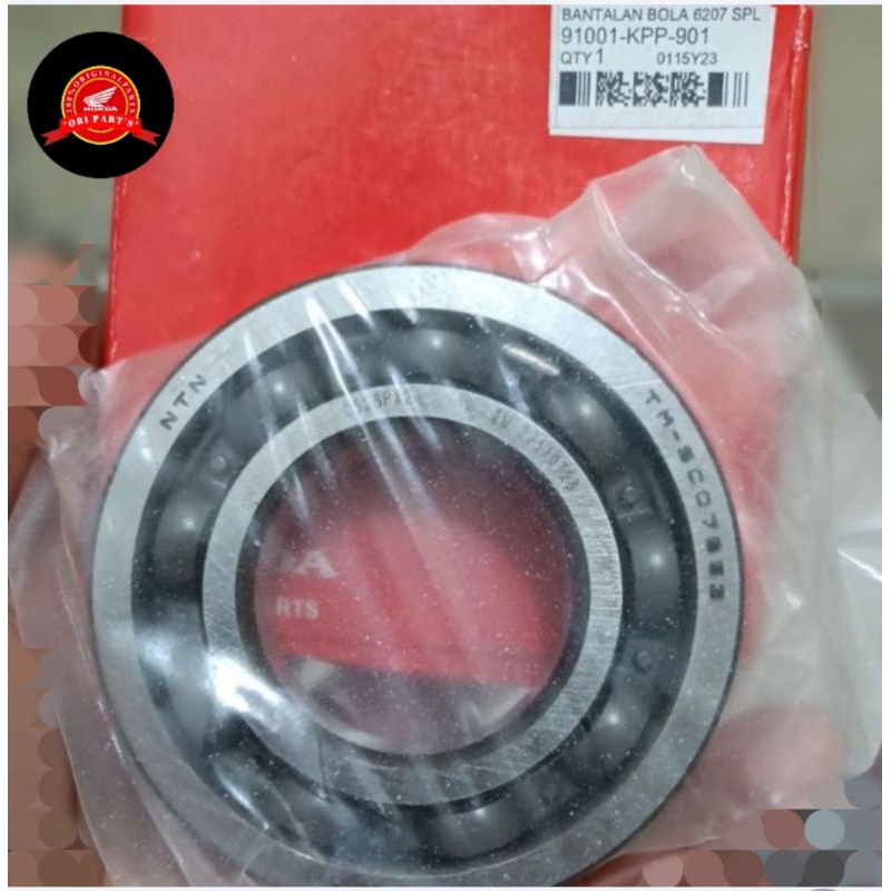 lahar bearing krek as 6207SPL cb150 cbr150 gtr150 sonic150/91001kpp901