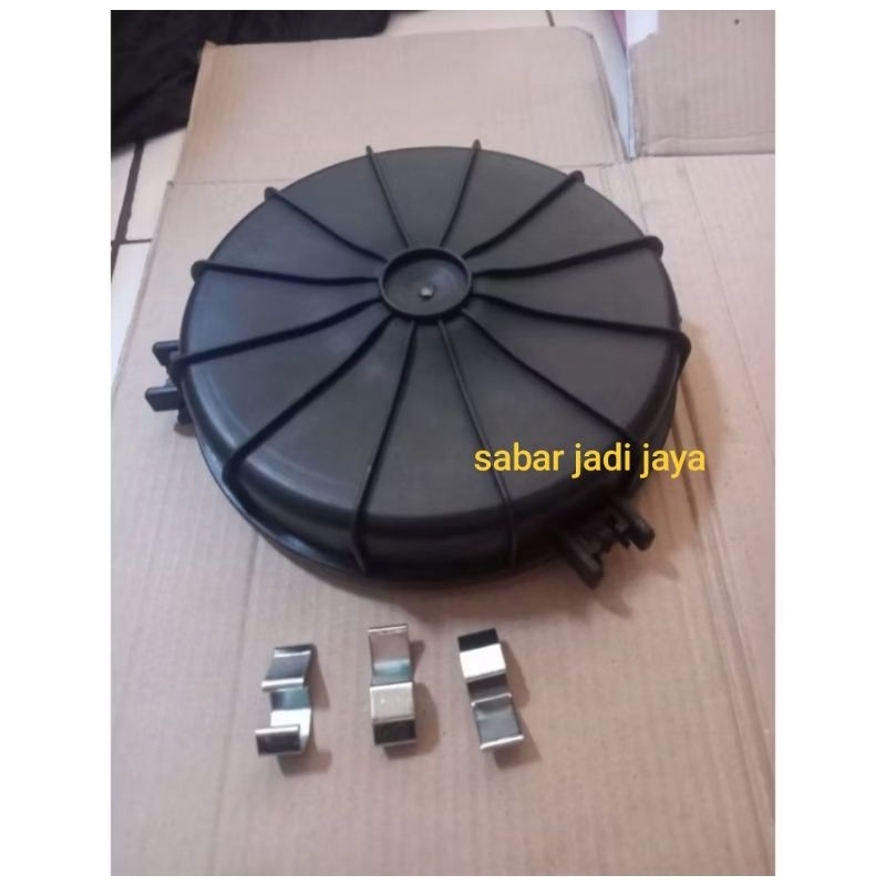 tutup filter udara Dust pan Isuzu traga
