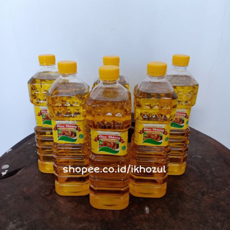 

Dua Udang 1 Liter = Free Kardus