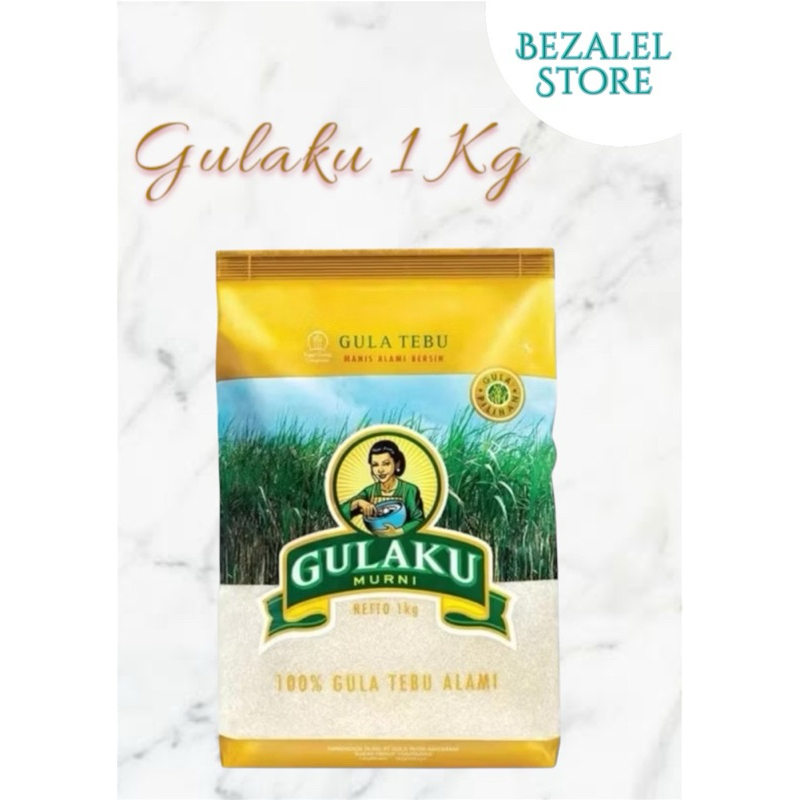 

[Bezalel Store] Gula Pasir Gulaku 1 Kg Kuning