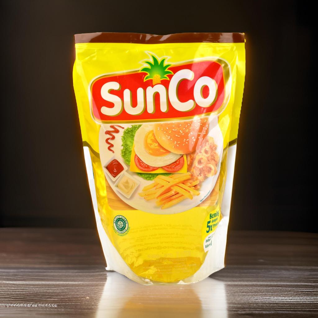 

Minyak Goreng Sunco 2 Liter 1 Pouch