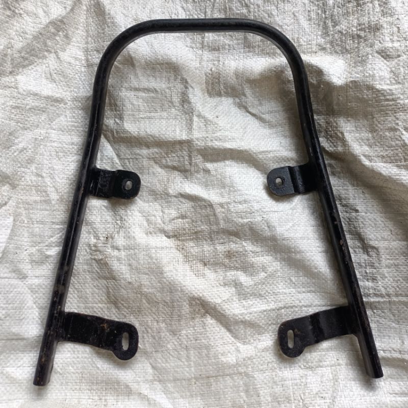 Behel planger gawang pegangan tangan jog belakang begel Yamaha F1z r fiz r vega r lama old asli copo