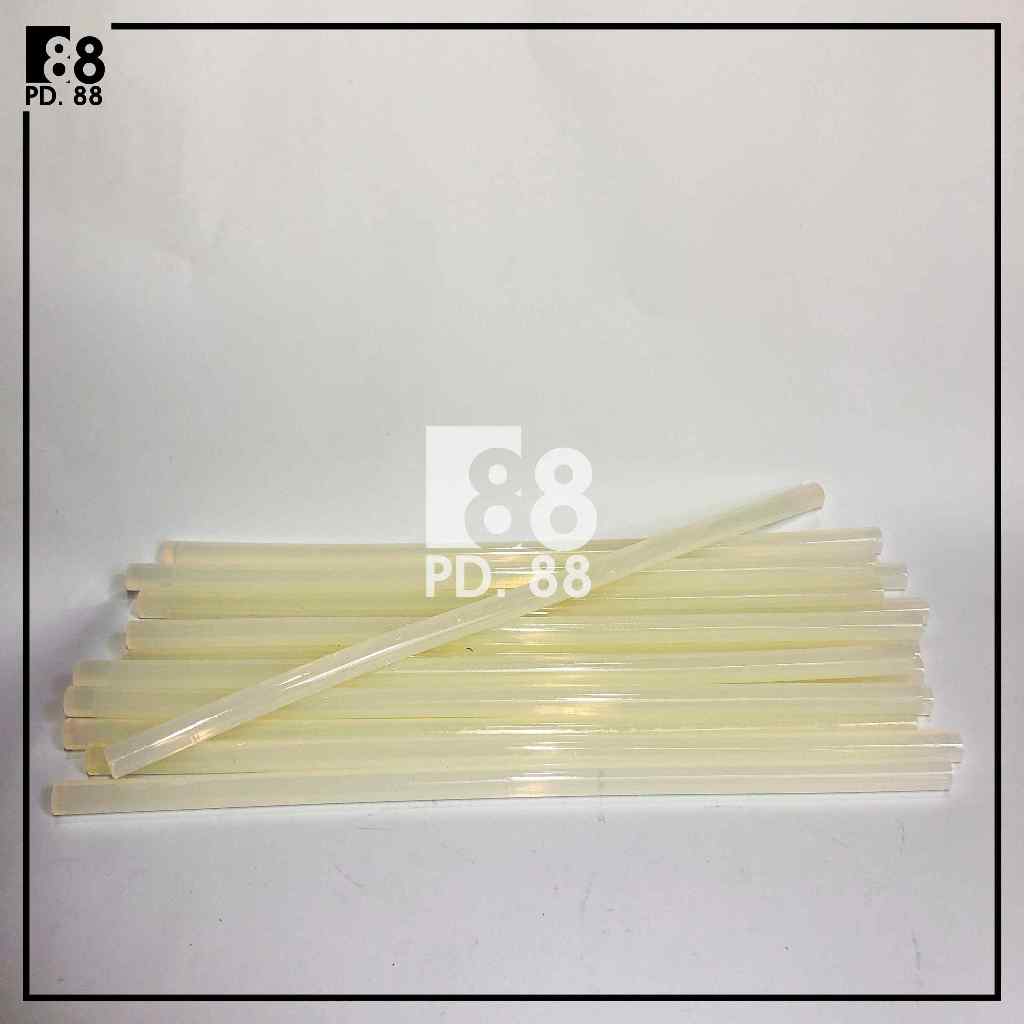 

Lem Bakar Besar Stick / Glue Stick / Isi Lem Bakar 11mm x 30cm Besar