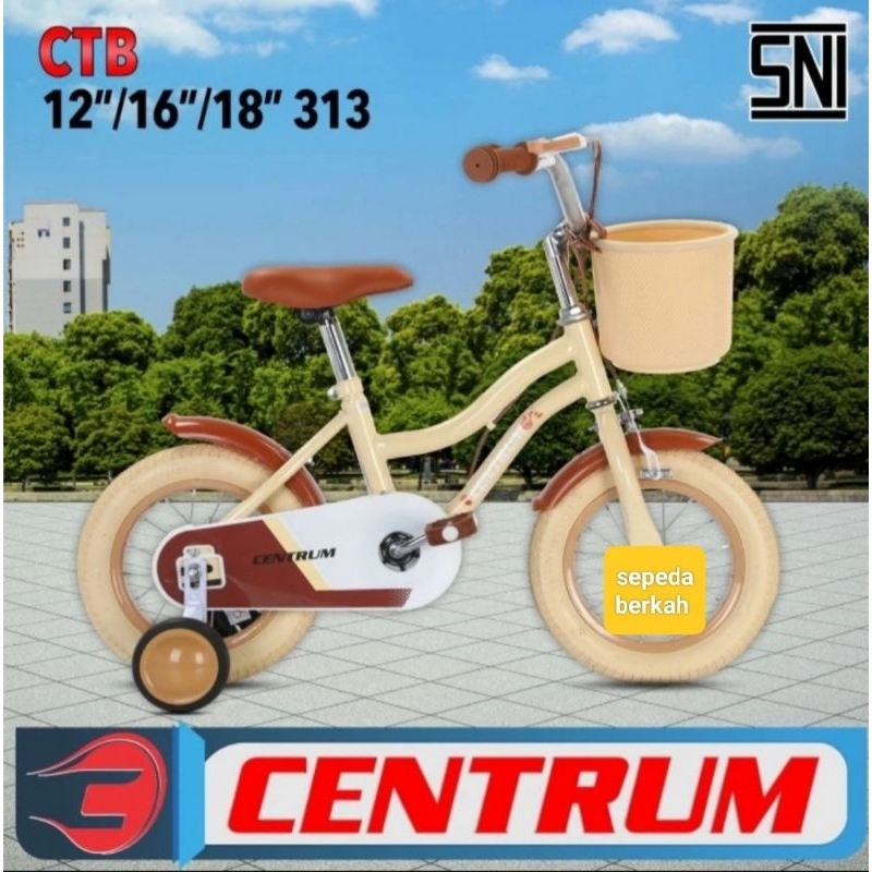 sepeda anak 18 mini centrum 313