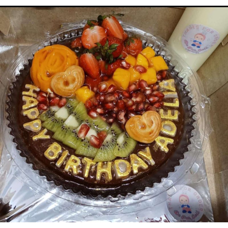 

puding ultah by request/ hampers puding / pudding / puding