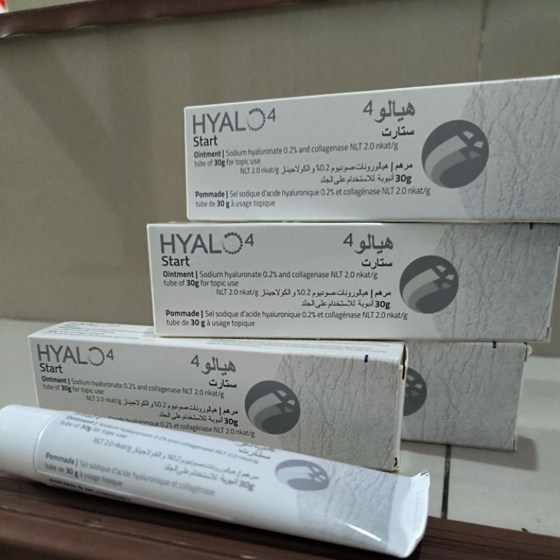 HyalO4 Start Ointment with Hyaluronic Acid 30gr